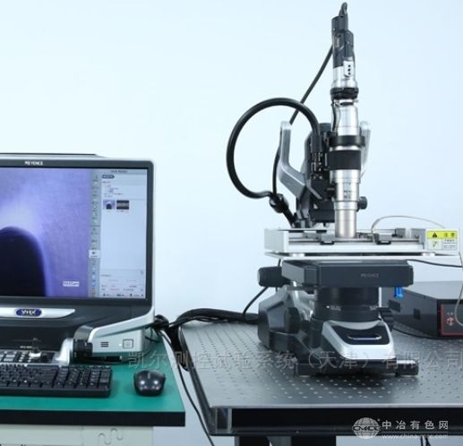 超景深显微观测力学平台