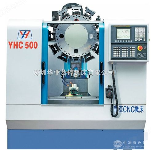 高速攻牙中心机