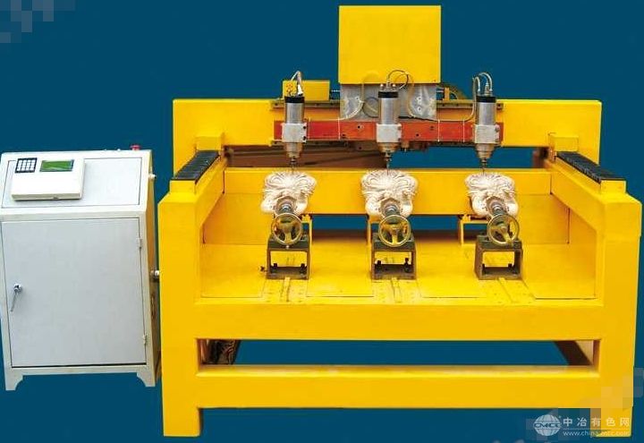 大型高速多功能三头数控雕刻机