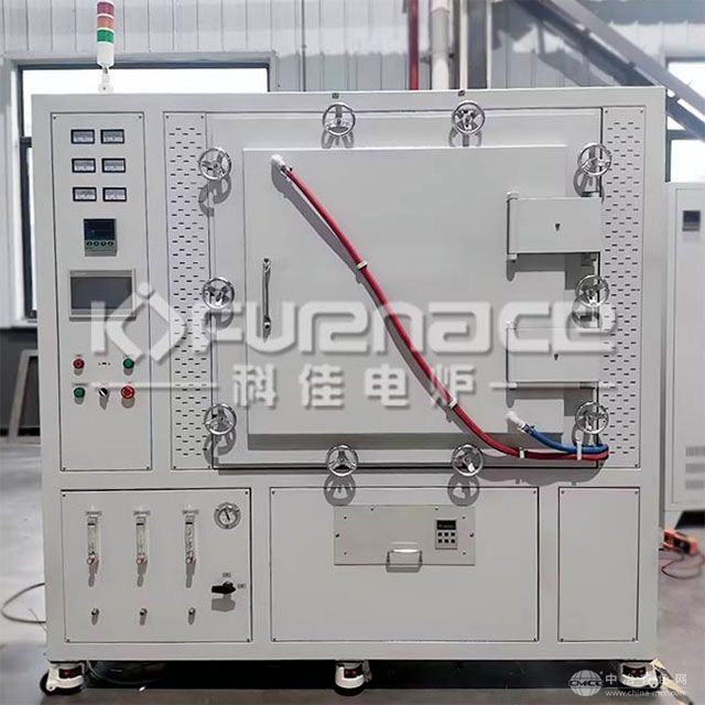 1800℃石墨加热气氛炉