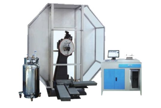 750J超低温全自动冲击试验机