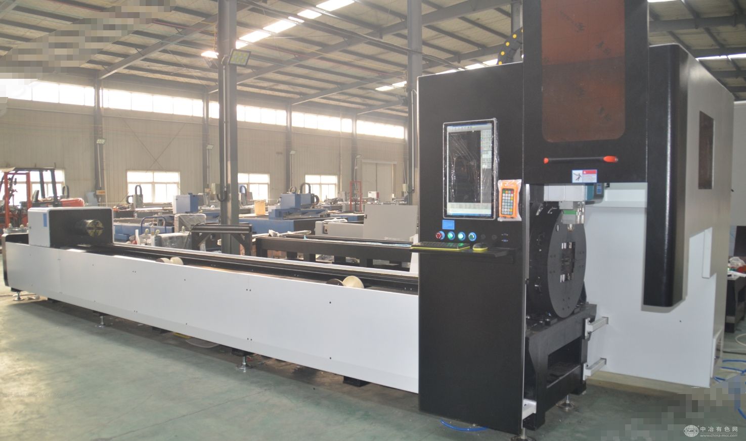 三维管材光纤激光切管机