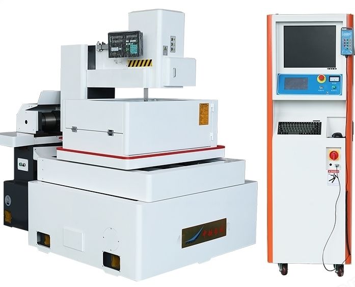 全闭环中走丝线切割机