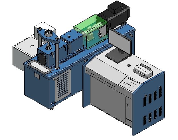 CTS-MZ80微机控制电液伺服轴承试验机