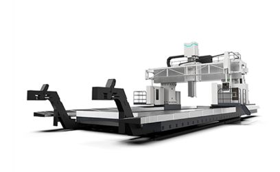 定梁动柱龙门式五轴加工中心