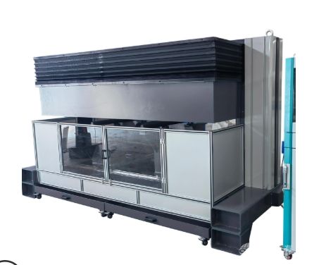 光伏玻璃四点弯曲试验机