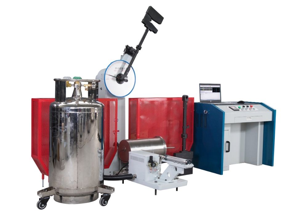 超低温液氮制冷冲击试验机