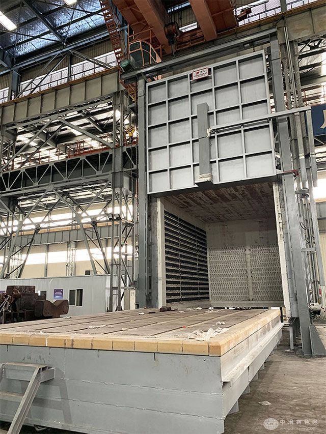 大型高温台车炉