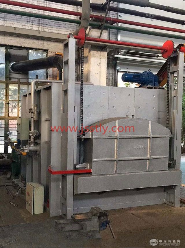 天然气锻造加热炉