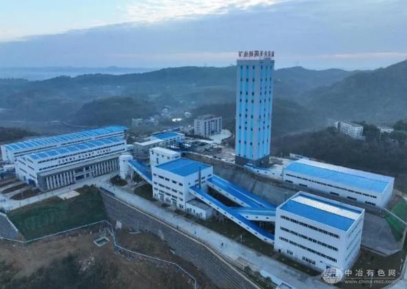 康家湾矿技术升级改造工程厂区全貌