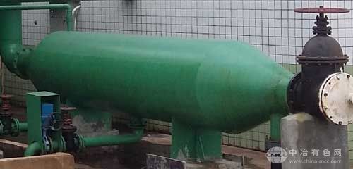 管式除砂器设备