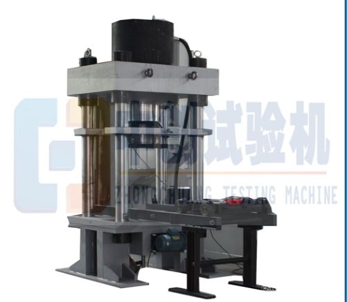 微机控制电液伺服弹簧压力测试仪