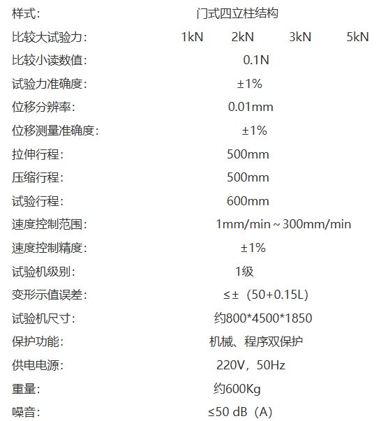 弹簧拉力试验机