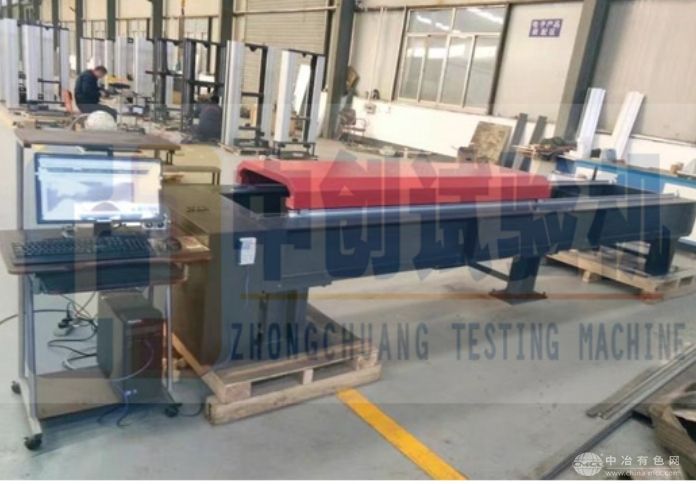 起重链条拉伸破坏负荷试验机-卧式拉力机