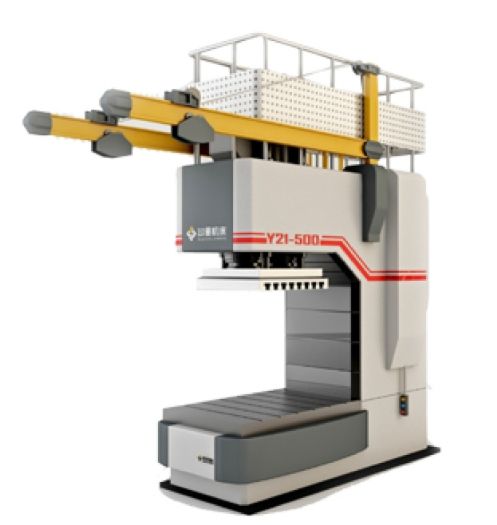 单臂冲压油压机