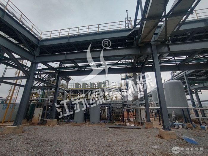 氟化工废液废气焚烧炉