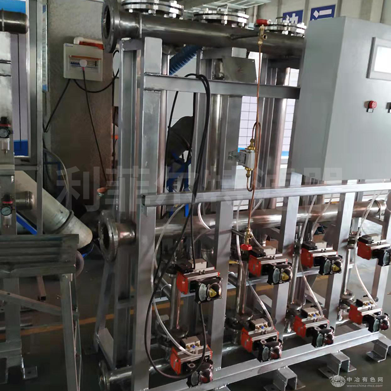 密封式排污模块化列管式反冲洗过滤器