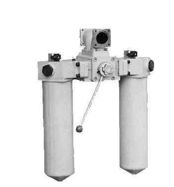 SZU-A系列双筒回油过滤器 SZU-A系列双筒回油过滤器