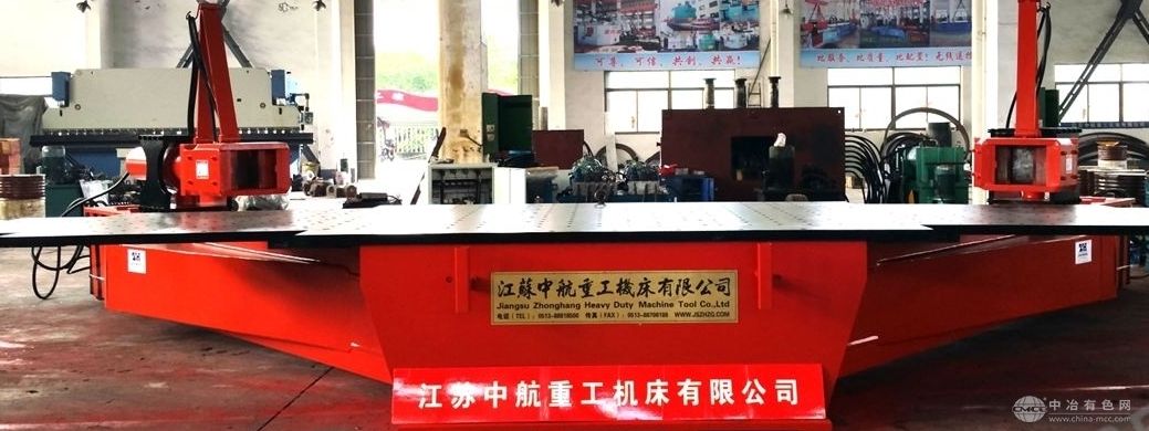 台式红色拉弯机