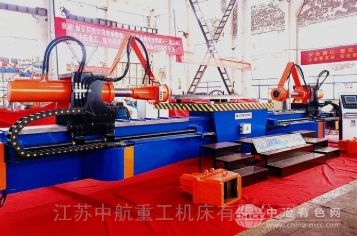 金属型材拉弯机
