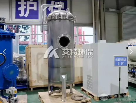 卡箍式快开型袋式过滤器