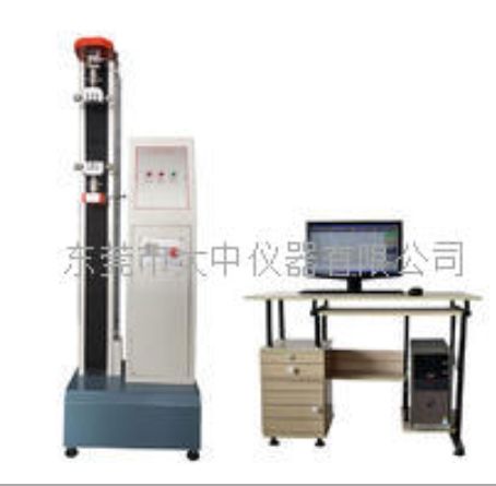 电脑式伺服单柱拉力试验机