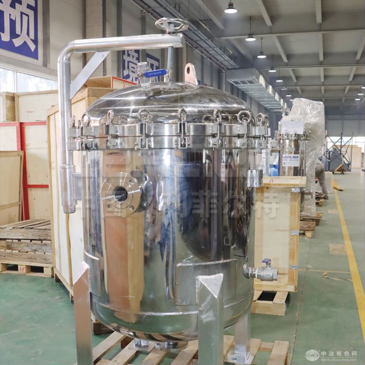 压力式不锈钢袋式保安过滤器