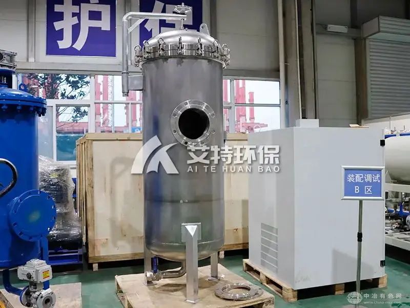 车间冷盐水袋式过滤器