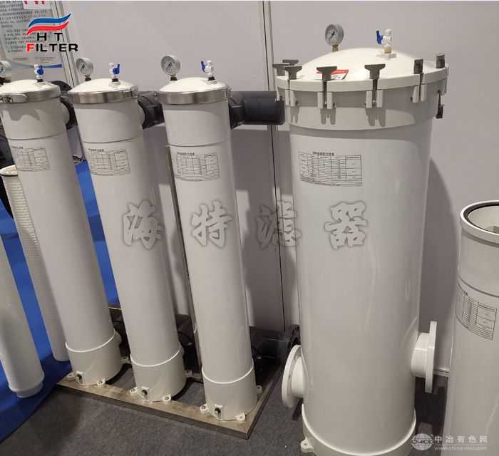 耐氯离子玻璃钢保安过滤器 耐氯离子玻璃钢保安过滤器
