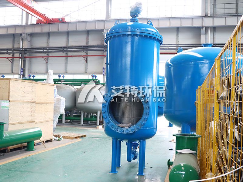 碳钢衬胶自清洗过滤器 碳钢衬胶自清洗过滤器