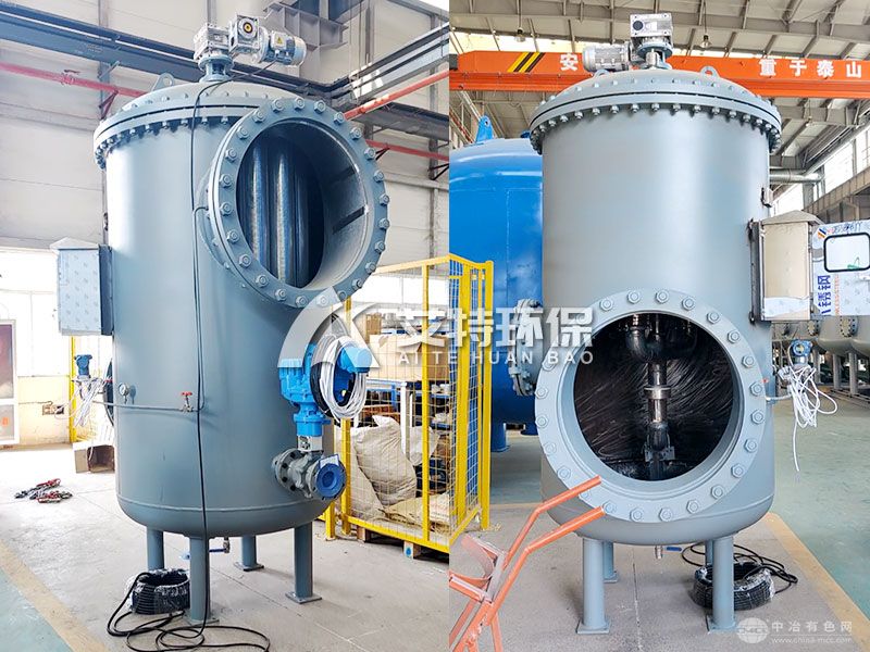 多柱式反冲洗过滤器 多柱式反冲洗过滤器