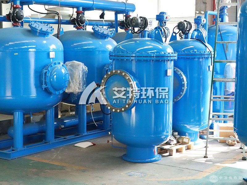 高压净环水系统自清洗过滤器 高压净环水系统自清洗过滤器
