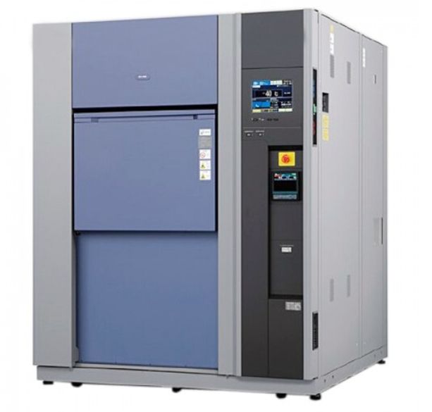 两箱吊篮移动式冷热冲击试验箱