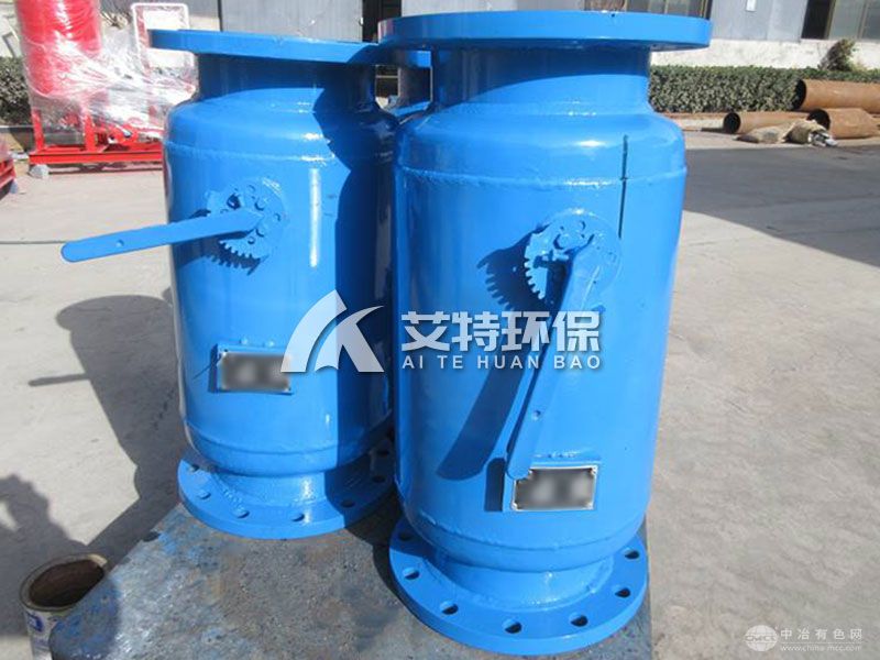 锅炉水除污器