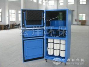 吊装式滤筒除尘器