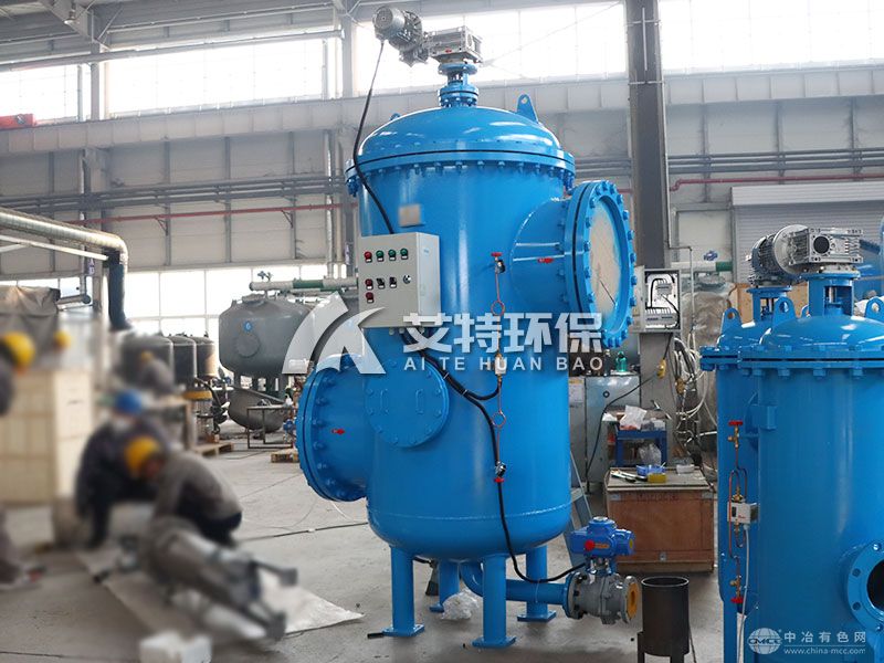 不锈钢全自动滤水器