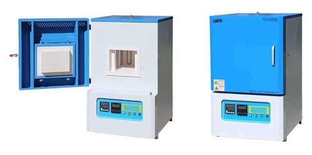 智能纤维马弗炉