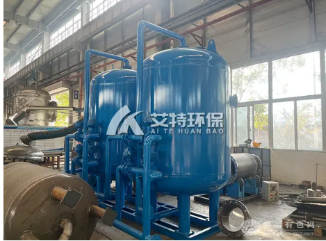 撬装式石英砂水处理过滤器