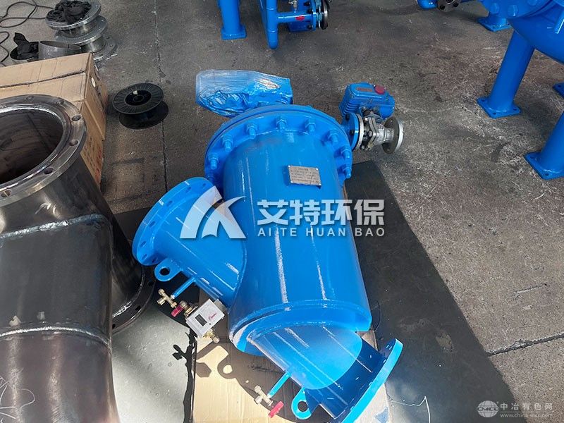 Y型全自动自清洗过滤器