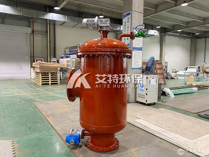 自洁式滤网水过滤器
