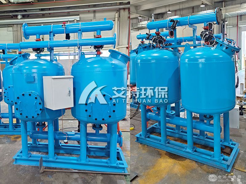 立式浅层砂过滤器