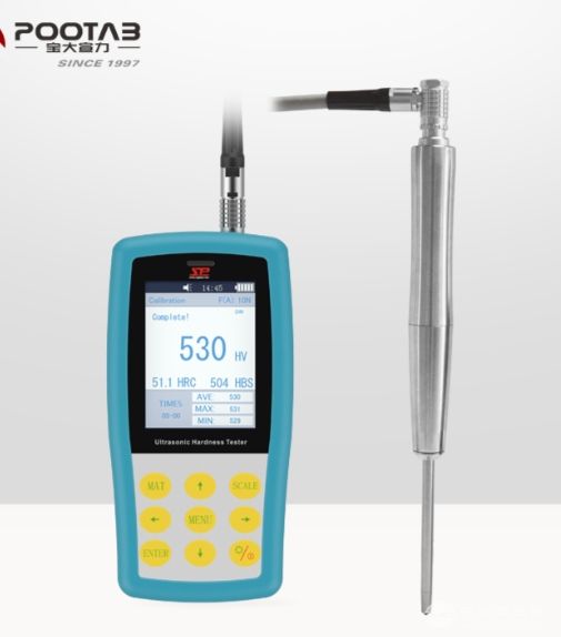 SU-330C 长测头手动超声波硬度计 (齿轮硬度计、深孔硬度计)