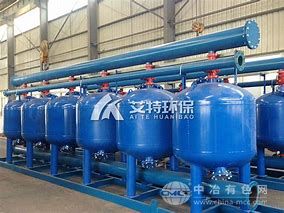 在线反洗不断水浅层砂过滤器