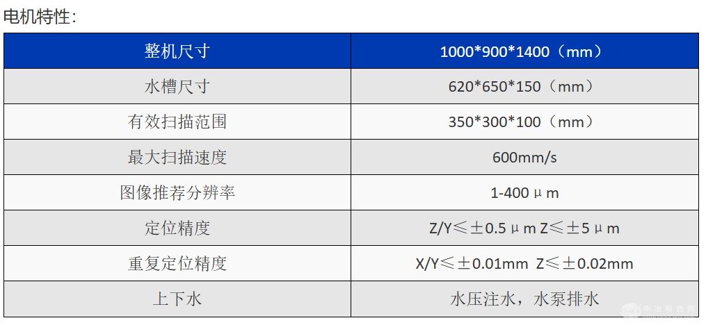 S600高速型超声扫描显微镜