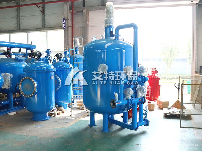 全自动核桃壳过滤器 全自动核桃壳过滤器