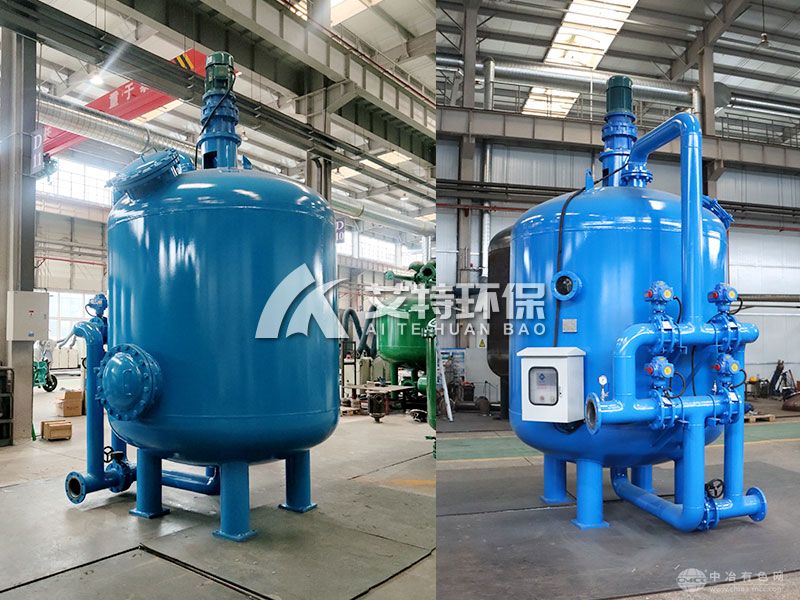 油田污水纤维球过滤器