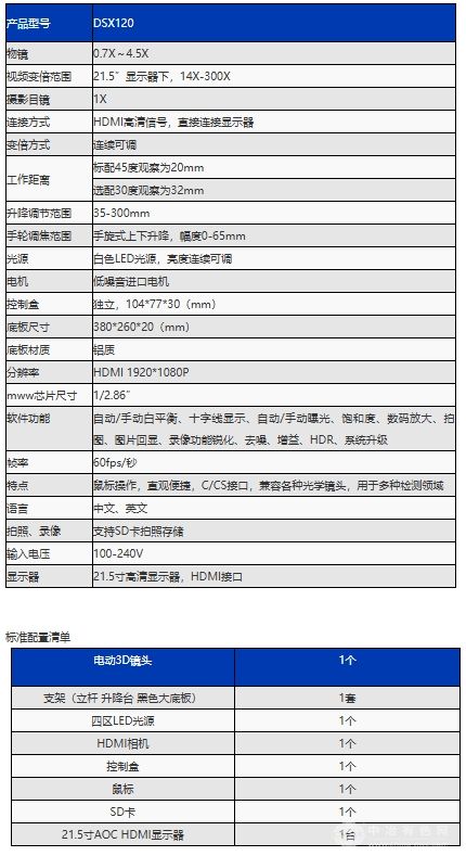 视频测量显微镜