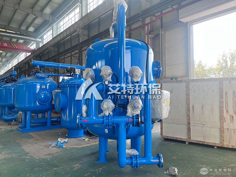 纤维球过滤机 纤维球过滤机