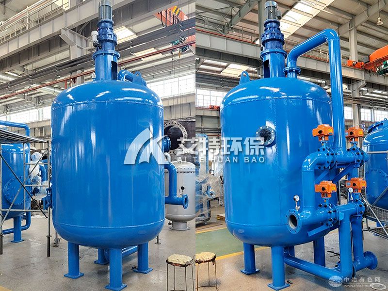 核桃壳搅拌过滤器