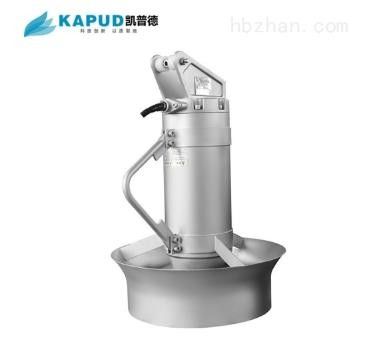 污水固液快混合潜水搅拌机